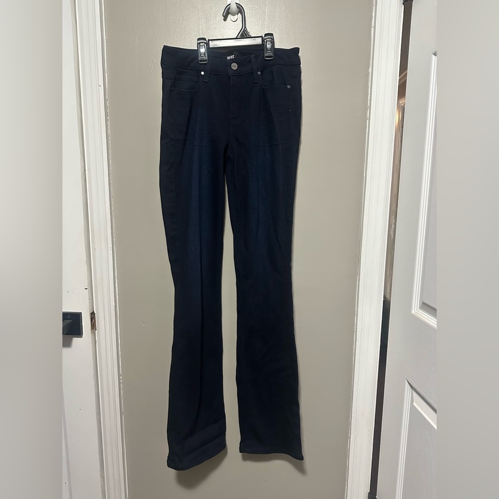 PAIGE Dark Blue Denim Jeans